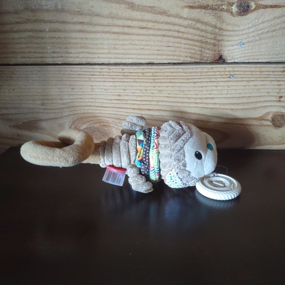 Infantino Go Gaga Musical Pull Down Plush Baby Stroller Toy Infant - Picture 7 of 8